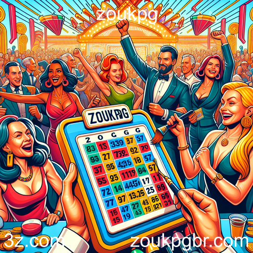 A Ascensão do Bingo: Divertindo Gerações no Zoukpg