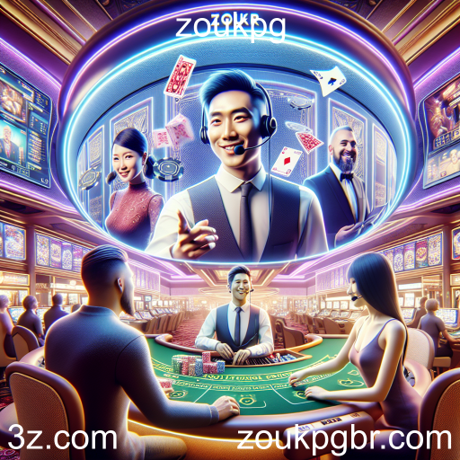 Descubra a Emoção do Casino Ao Vivo no ZoukPG